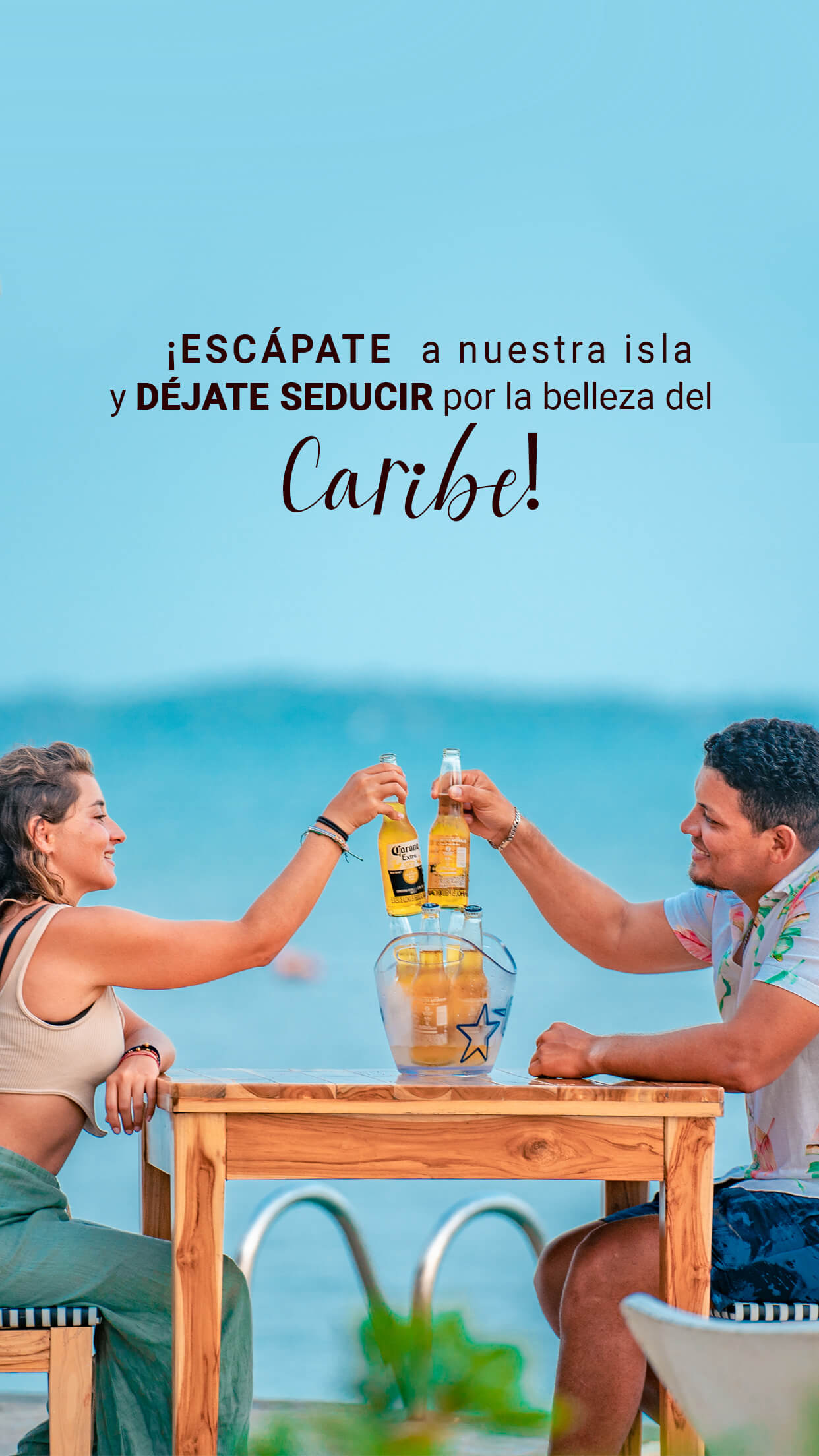Escapate a nuestra isla y dejate seducir por la belleza del caribe colombiano