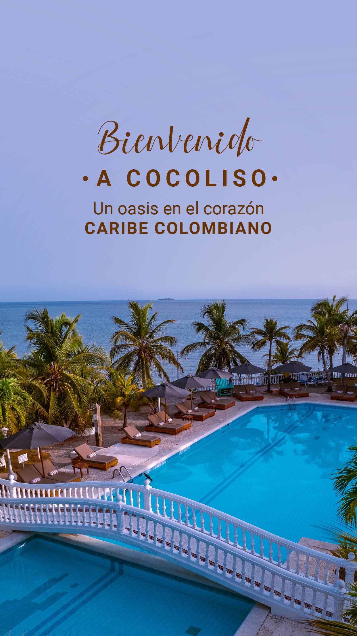 bienvenido a Cocoliso, un oasis en el corazon del caribe colombiano