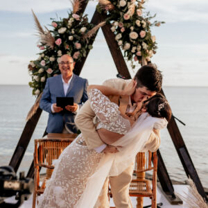 Bodas en Cocoliso Island - Mar Caribe