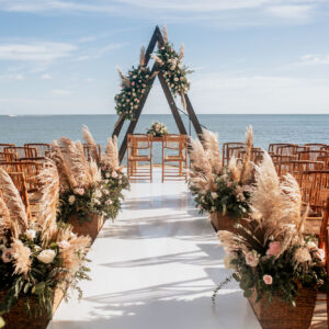 Bodas en Cocoliso Island - Mar Caribe