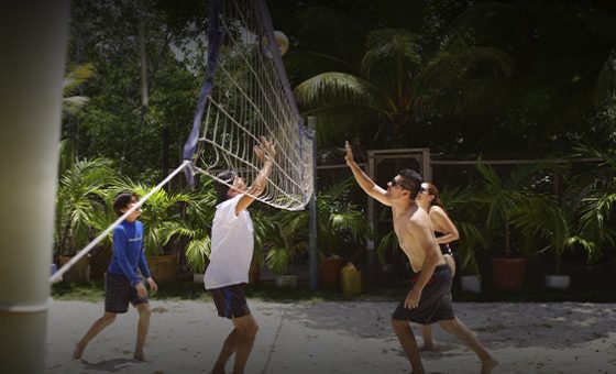 Volleyball - Actividades Cocoliso Island